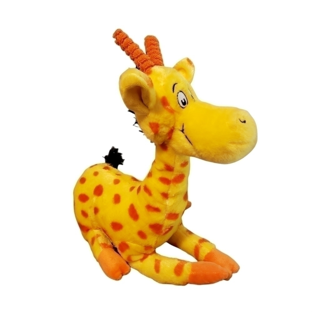 𝅺DR Seuss Giraffe Mulberry Street 12" Plush Stuffed Animal Toy Kohls Cares